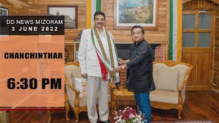 DD News Mizoram || Chanchinthar - 3 June 2022