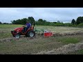 PTO Driven Rake From Small Farm Innovations