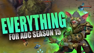 Everything About ADC Macro, Laning \u0026 Teamfighting in Season 15