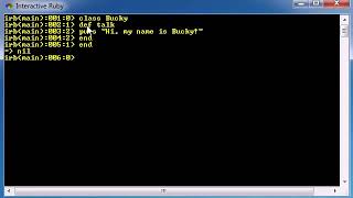 Ruby Programming Tutorial 8 Methods