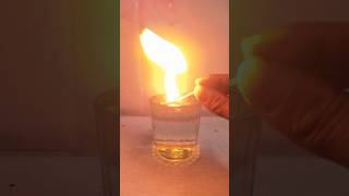 WATER KEROSENE OIL FIRE 🔥 || SCIENCE EXPERIMENT || #trending #shorts #viral