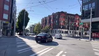 Traffic signal with a transit queue jump, and signal separation