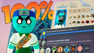 32 Achievements, All Cosmetics – PEAK Completionist Guide