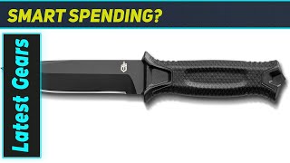 Gerber StrongArm: Best Tactical Knife for Tough Tasks