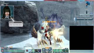 PSO2: Snow Banshee, Banther [GuRa VH Solo]