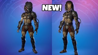 New Predator Skin + All Predator Rewards! (in-game look)