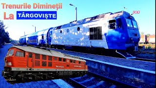 Trenurile diminetii, la TARGOVISTE