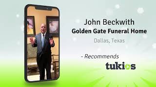Tukios Testimonial - Golden Gate Funeral Home