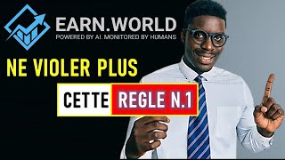 EARN.WORLD: VOUS AVEZ VIOLÉ UNE REGLE !