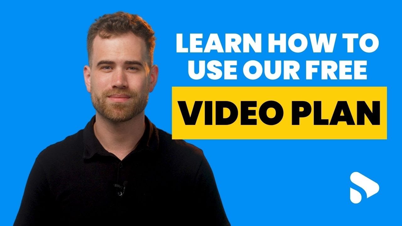 How To Plan A Video Using Our Free Video Plan Youtube