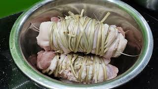 CÁCH BÓ THỊT CHÂN GIÒ ĐÓN TẾT