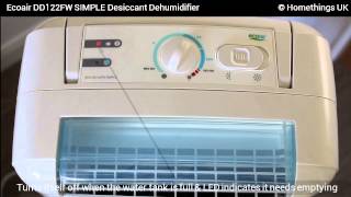 Ecoair DD122 SIMPLE Dehumidifier