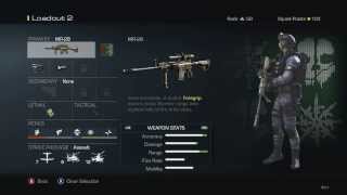Call of Duty: Ghosts; How To Buy And Equip Christmas Camo And Wolf Skin
