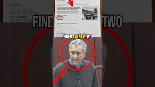 He Was FINED $22,000 For Solar Panels, But The Judge Noticed ONE Corrupt Signature! 🚫