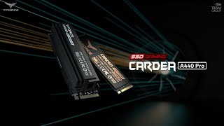 T-FORCE CARDEA A440 PRO M.2 PCIe SSD | TEAMGROUP