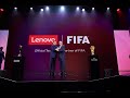 Lenovo Tech World 2024: Lenovo announced as Official Technology Partner for FIFA