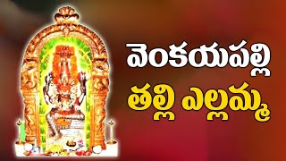 వెంకయపల్లి ఎల్లమ్మ తల్లి||venkayapalli ellamma bhakthi patalu||renuka ellamma|skgs channel