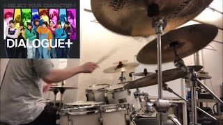 DIALOGUE+/人生イージー？(drum cover.)