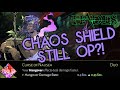 32 heat too easy for Chaos shield?! /Hades v1.0/