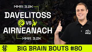 Davelitoss VS Airneanach | BASILISK Big Brain Bouts #80 | Starcraft 2