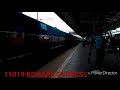 11019 konark express runs rapidly from vikhroli with wdp4b