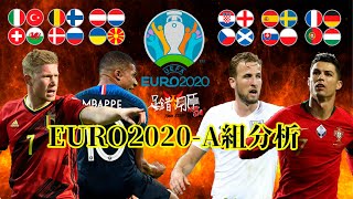 足錯用臣NewEra-歐國盃Euro2020-2021特輯-A組