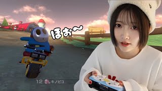 最後まで後ろの振り向き方がわからず、崩れていくマリオカート🚗【ゲーム実況】