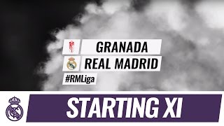 Our starting XI 🆚 Granada