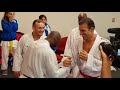 christophe pinna vs alton brown stare down 10k karate clash 2018