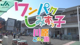 ワンパクしみずっ子　川原こども園