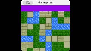 Pygame Tilemap rendering test