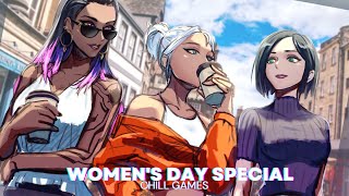 Women's Day Special celebrating today ! | Girls Night | Chill games