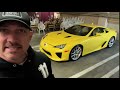 damon dde bought a $1.2 million lexus lfa