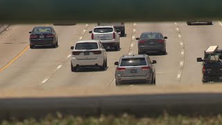 WFAA photographer encounters wrong-way driver on U.S. 75; Dallas police share tips to avoid incident