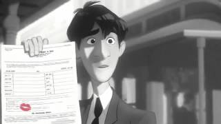 Paperman   full HD Original   YouTube