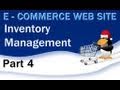 4. E - Commerce Website Tutorial - PHP MySQL Inventory Management
