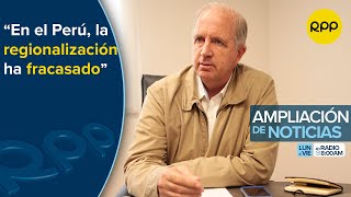 Fernando Cillóniz: “Existe clientelismo político en toda la estructura del Estado y debe corregirse”