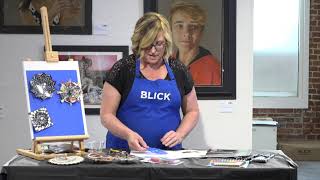 Op Art Spinners - Lesson Plan
