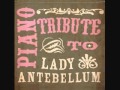 Just A Kiss - Lady Antebellum Piano Tribute