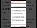 JAVA : Difference between a break statement and a continue statement in Java?