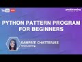 Python Pattern Program For Beginners | Introduction To Python Programming | Great Learning