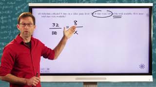 Common Core Algebra I.Unit #6.Percent Warm-Up
