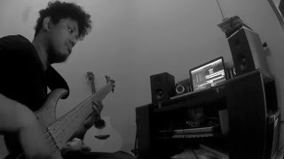 Aloel bass - (Haro Hara bass solo) feat Dimas raditya