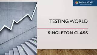 Selenium-Java : Interview Question 1: Singleton Class