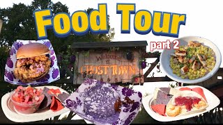 Must try food items at Knott’s Taste of Boysenberry|Food Tour part 2