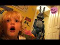 real fnaf bonnie vs kids