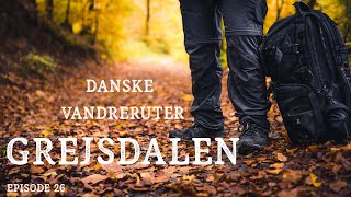 Danmarks smukkeste vandrerute!!!! // Vandre på Grejsdalstien // Naturformidling, dansk naturfilm