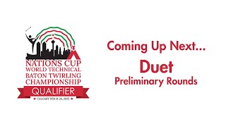 2025 NCWC Qualifier - Duet Preliminary Rounds