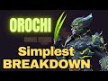 Orochi Simplest Breakdown Easy Explanation act 9.1.6 Boss hearthacker mcoc