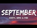 Earth, Wind & Fire - September (Lyrics)